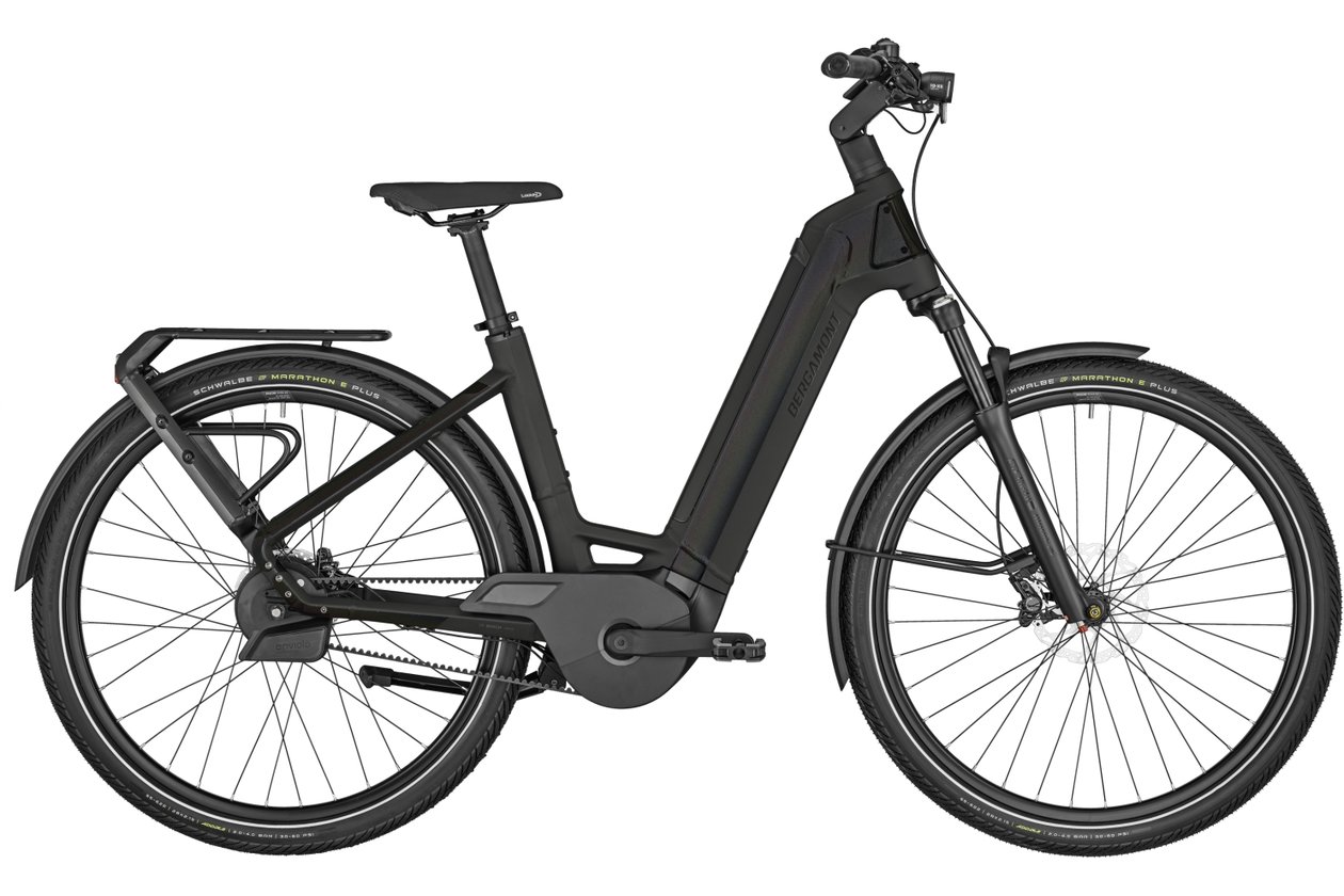 Bergamont E-Ville Pro Belt - 625 Wh - 2024 - 28 Zoll - Tiefeinsteiger