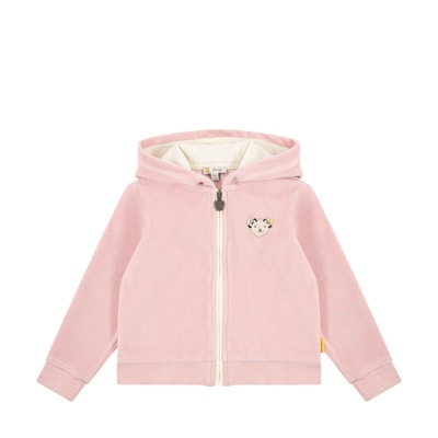 Sweatjacke, rosa für Mädchen