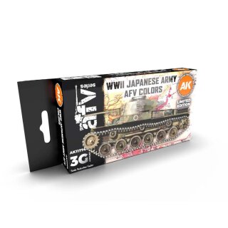 WWII Japanese Army AFV Colors SET 3G