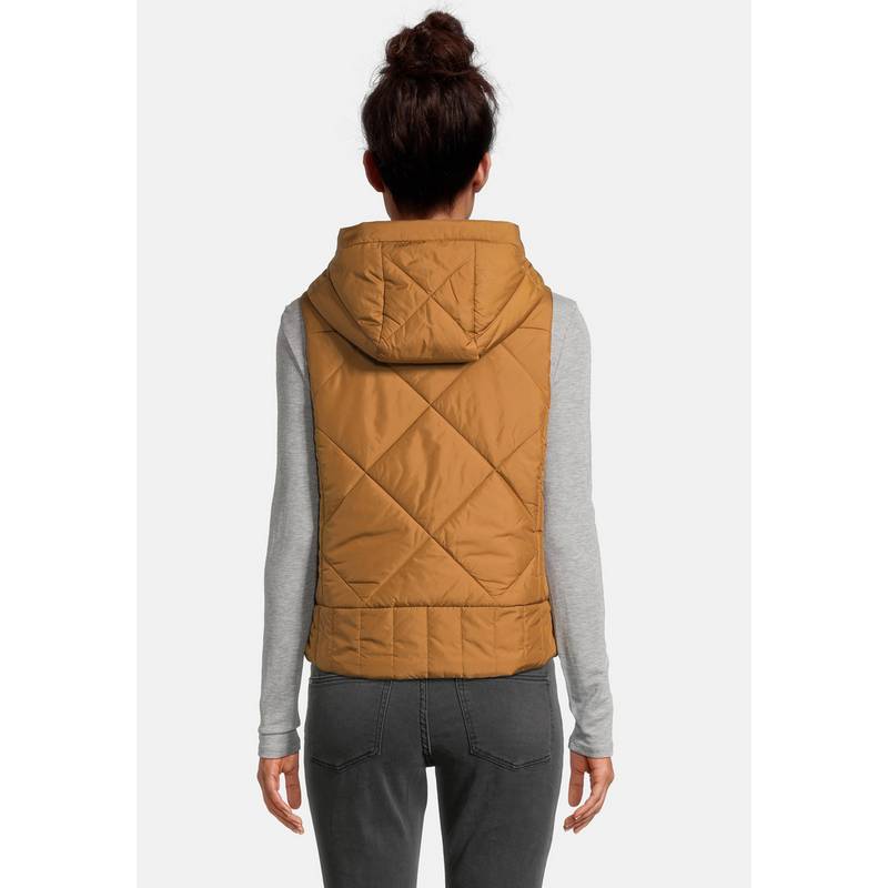 Krimson Klover Vesta Hooded Reversible Vest Steppweste Damen