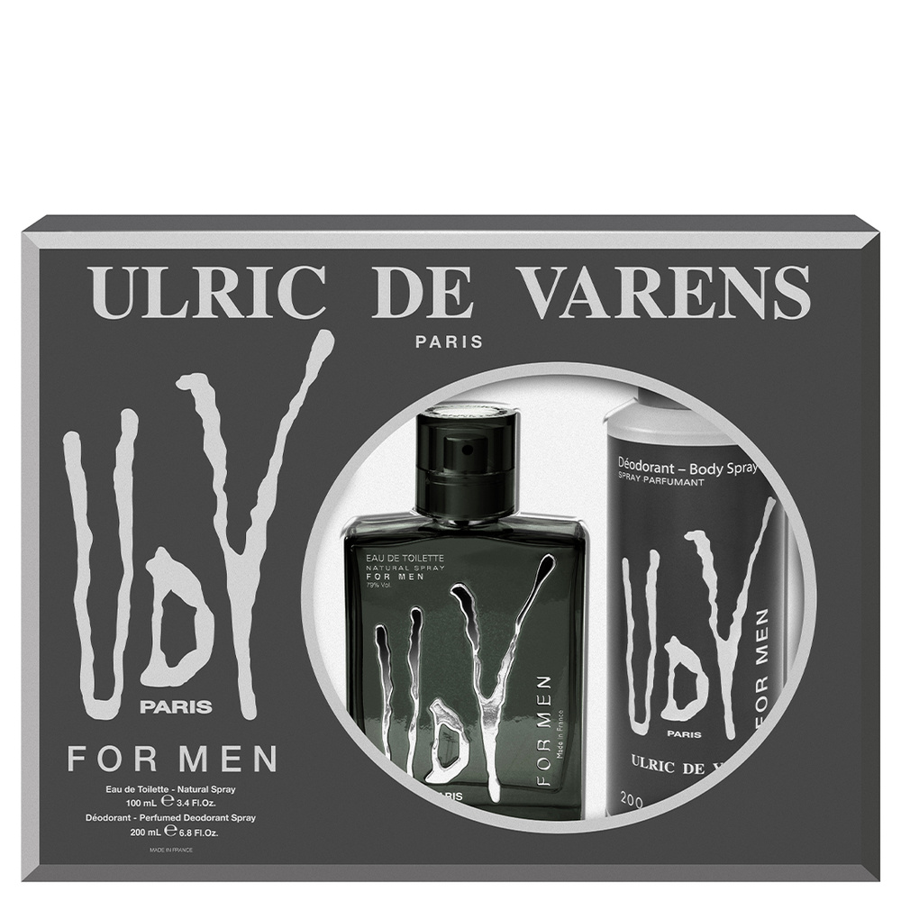 Ulric de Varens Coffret Udv For Men Coffret Parfum