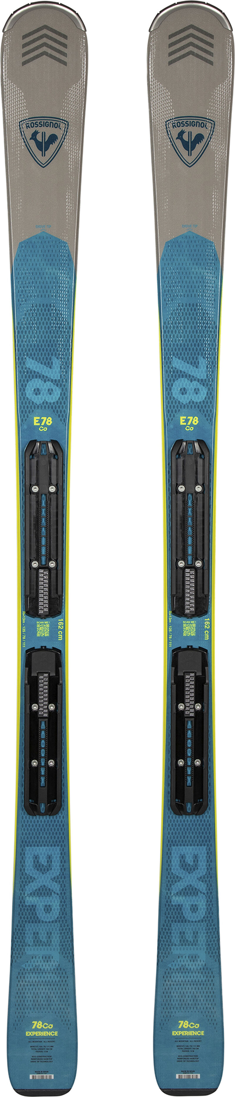 HERREN ALL MOUNTAIN SKIER EXPERIENCE 78 CARBON (XPRESS)