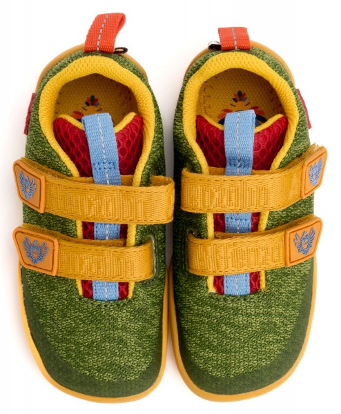 Affenzahn ~ Happy Knit vegan LowCut Sneaker ~ Paradiesvogel
