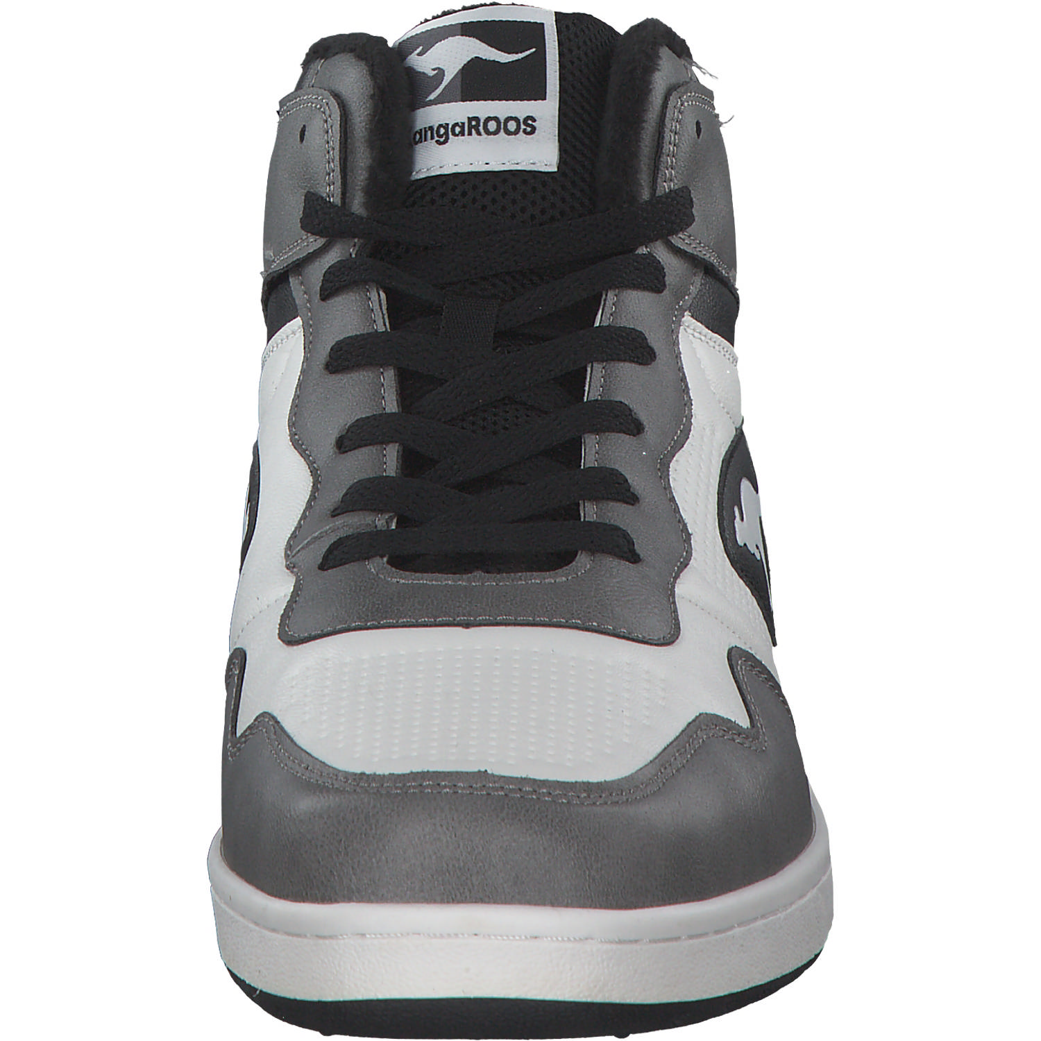 KangaROOS K-Slam Two Hi 80028, Stiefel, Herren, grau weiß