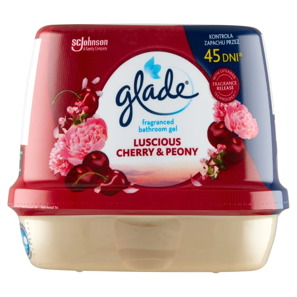Glade Luscious gel za kupanje s mirisom trešnje i božura
