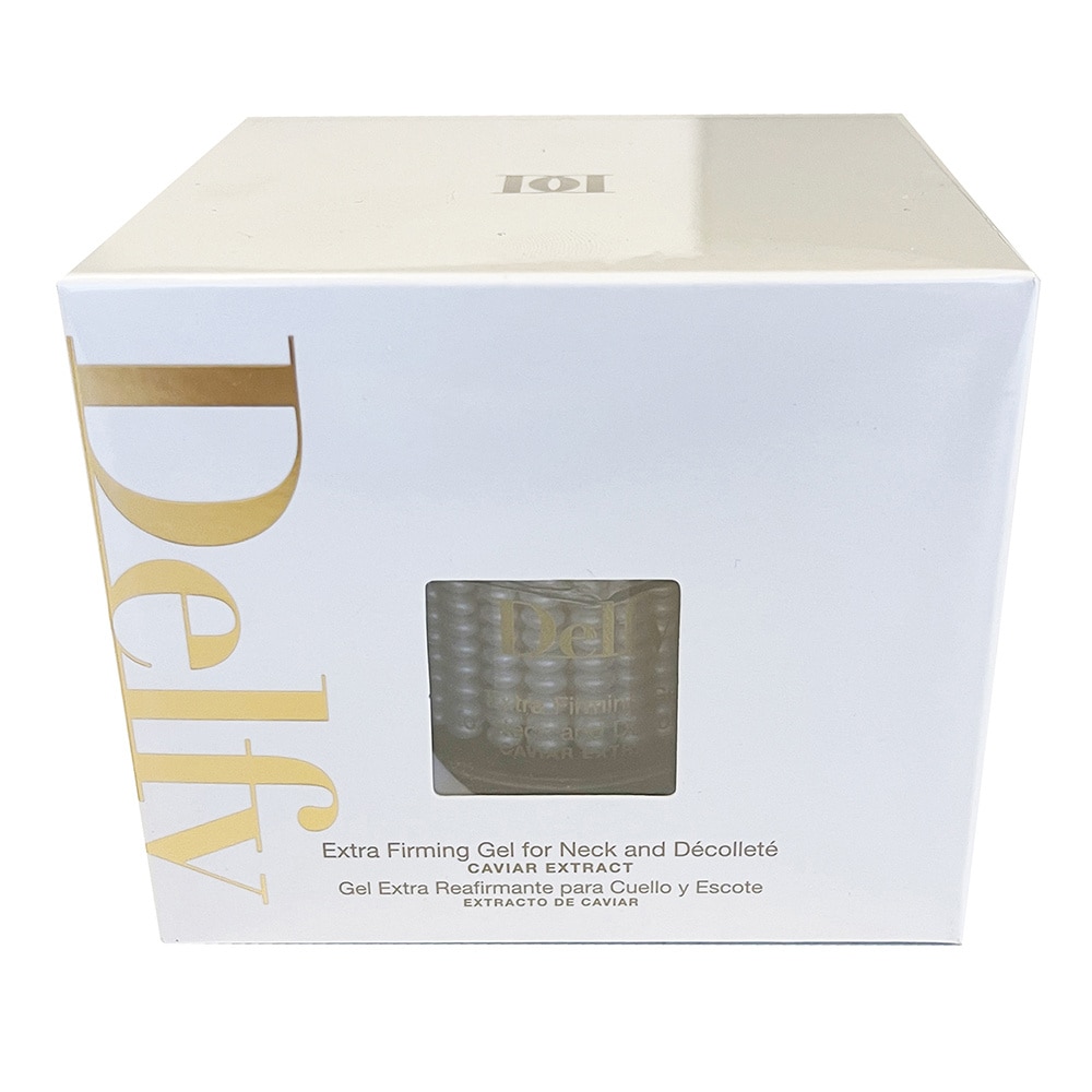 delfy Extra Firming Gel for Neck and Decollete Avec extrait de caviar