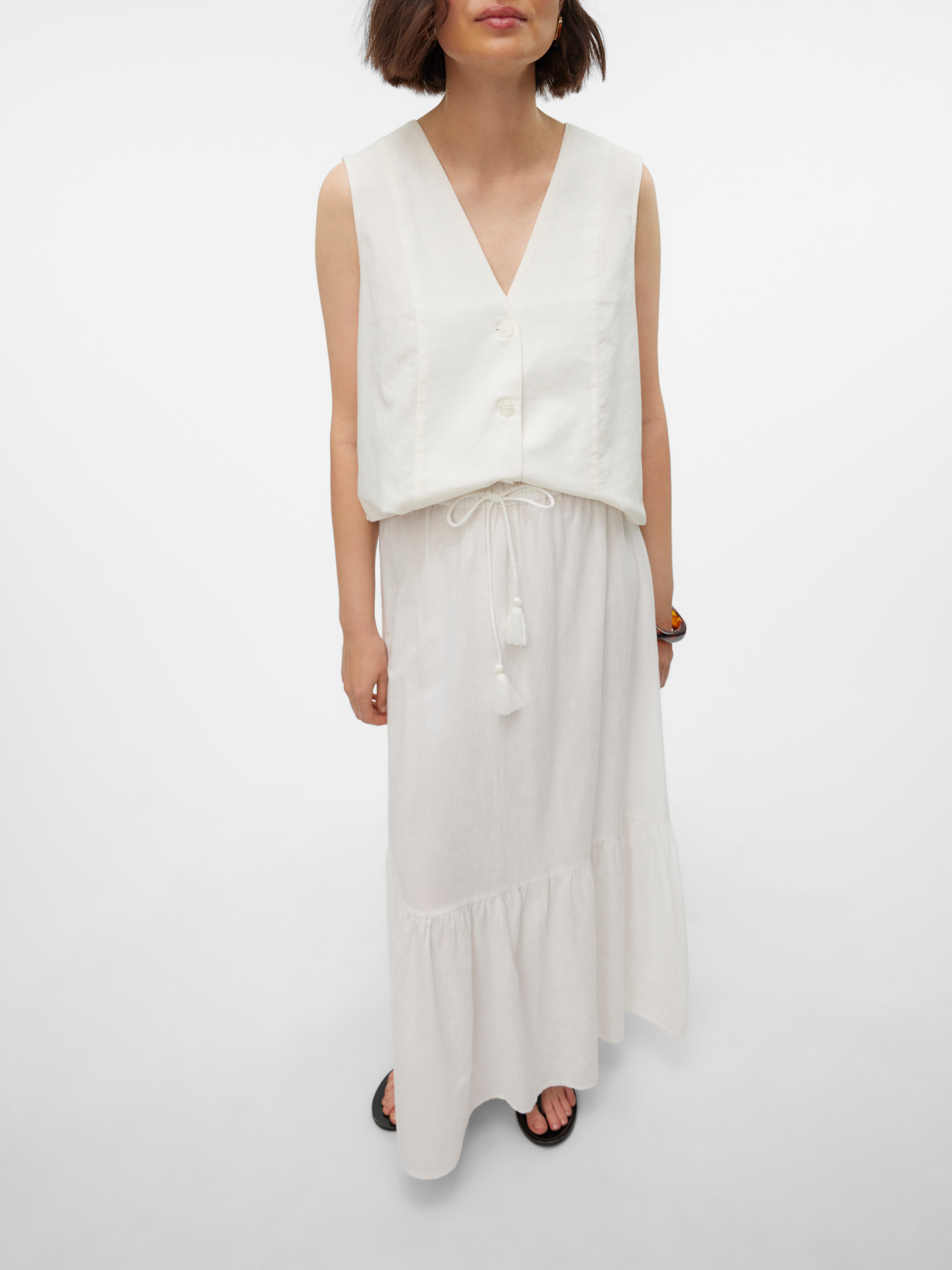 VMPRETTY Hohe Taille Langer Rock