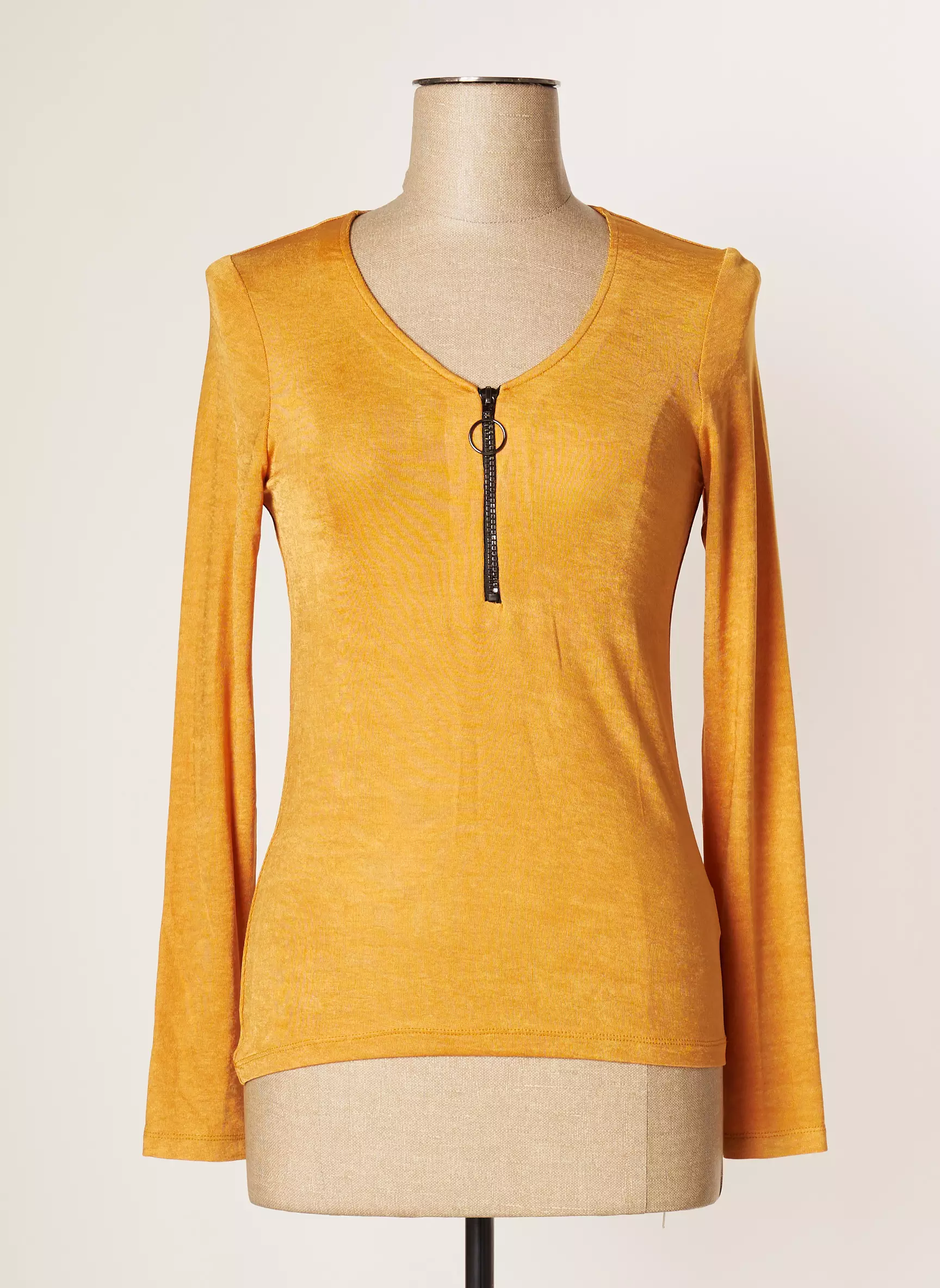 Jumfil Tshirts Femme couleur jaune