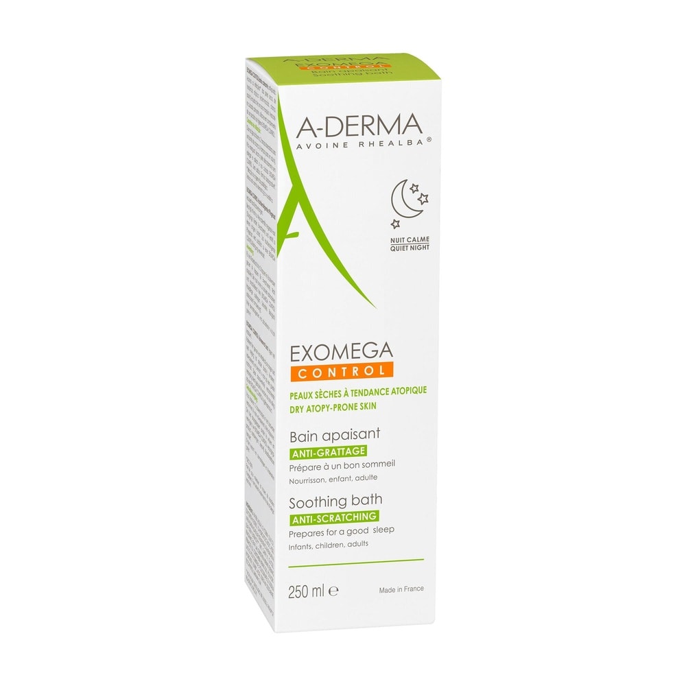 A-Derma Exomega Control Bain apaisant  Flacon 25 0ml Soin apaisant