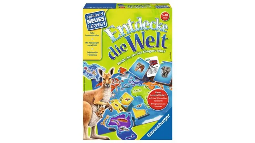 Ravensburger Spiel - Entdecke die Welt
