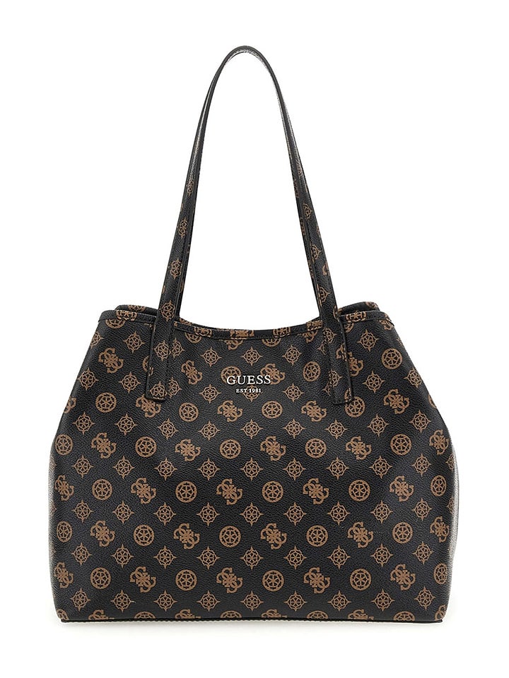 Guess Schultertasche in Braun - (B)32 x (H)27 x (T)15 cm günstig kaufen onesize