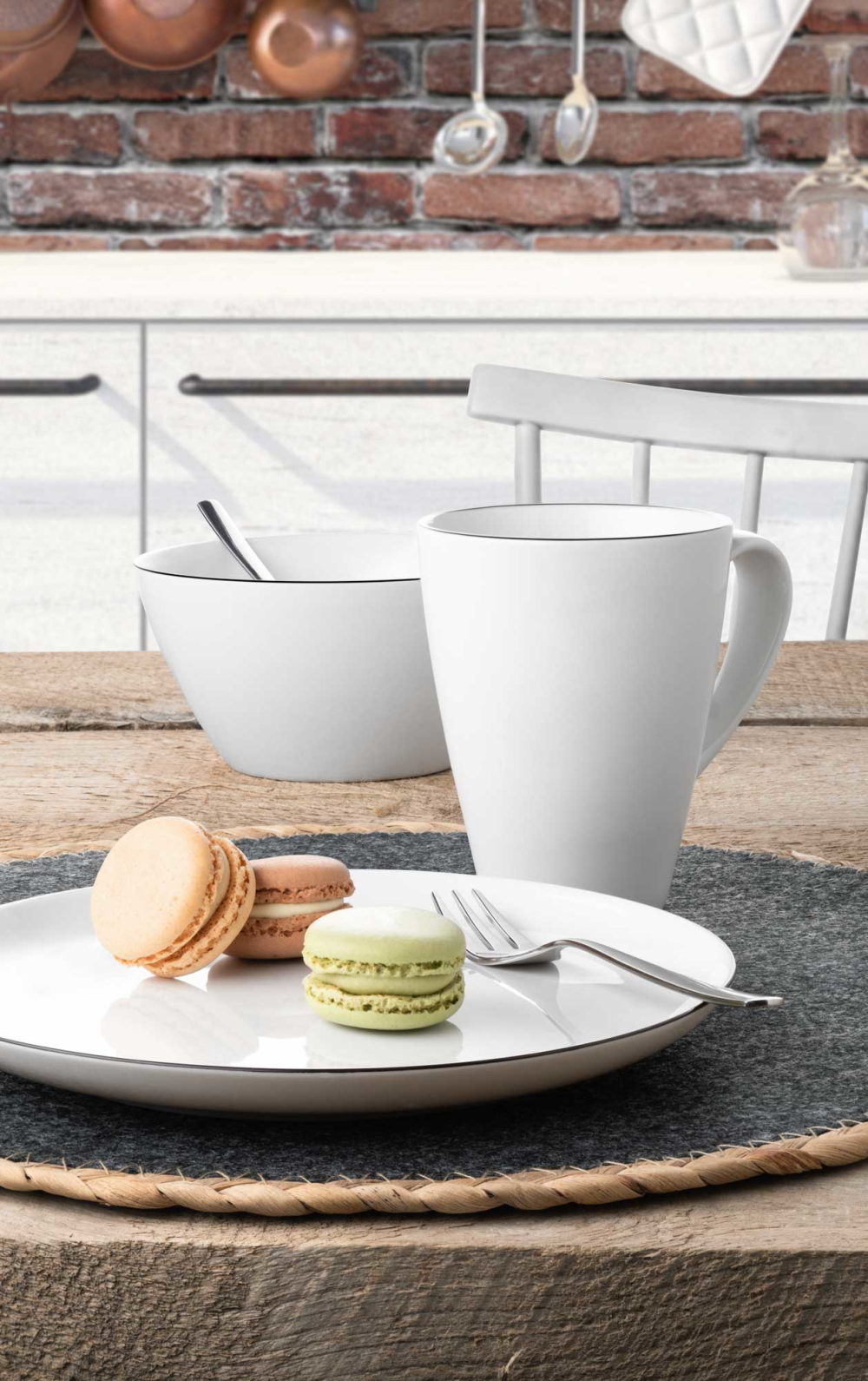 Dessertteller ca. D20cm Lido