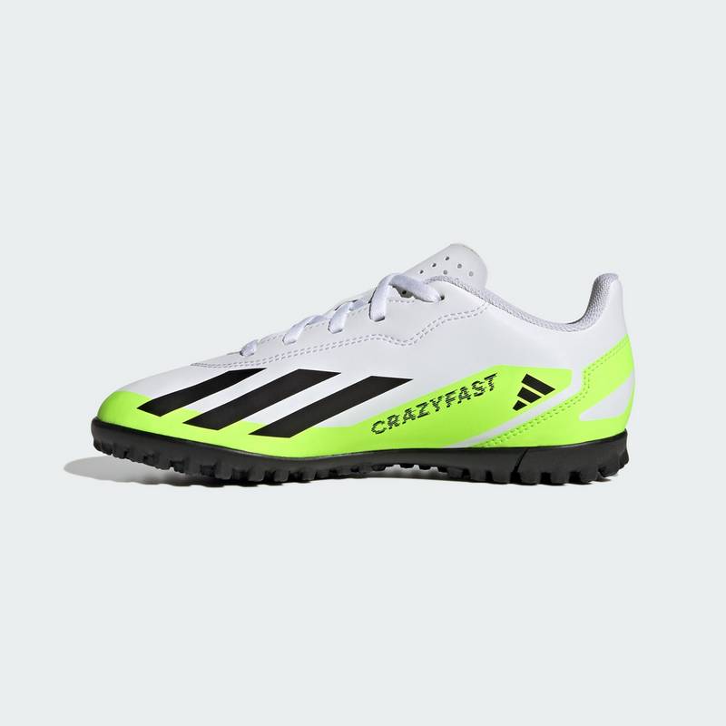 adidas X Crazyfast.4 TF Fußballschuh Fußballschuhe Kinder