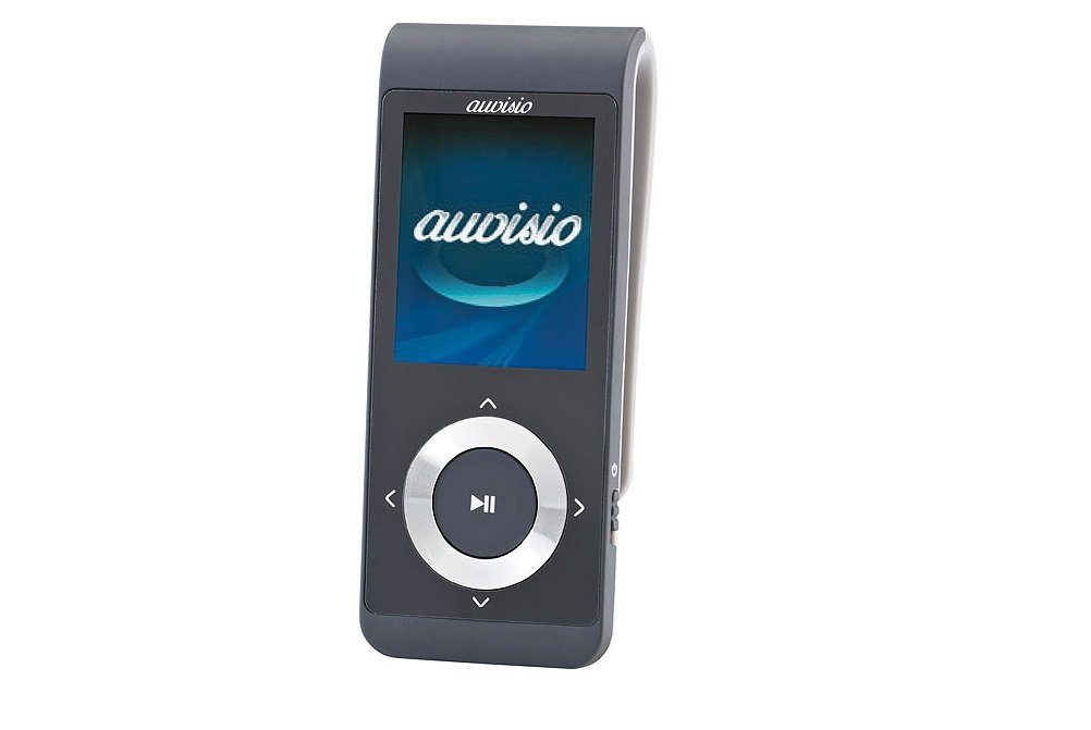 auvisio auvisio DMP-320.bt V2 MP4-Player FM-Radio, Video, Musik hören Audio MP4-Player (Bluetooth 2.1, Diktier-Funktion)