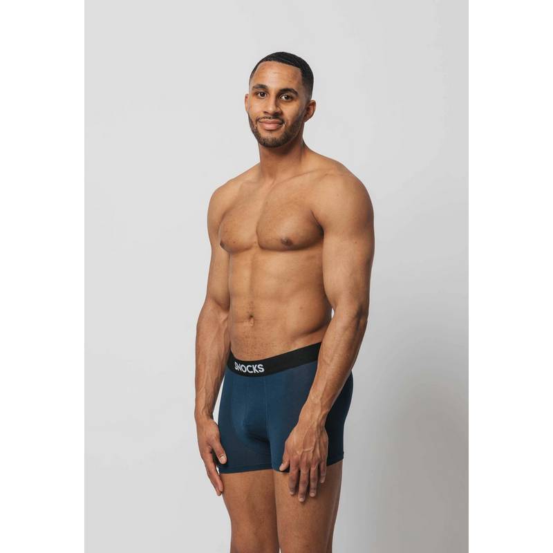 Snocks Boxershorts aus Modal Unterhose Herren