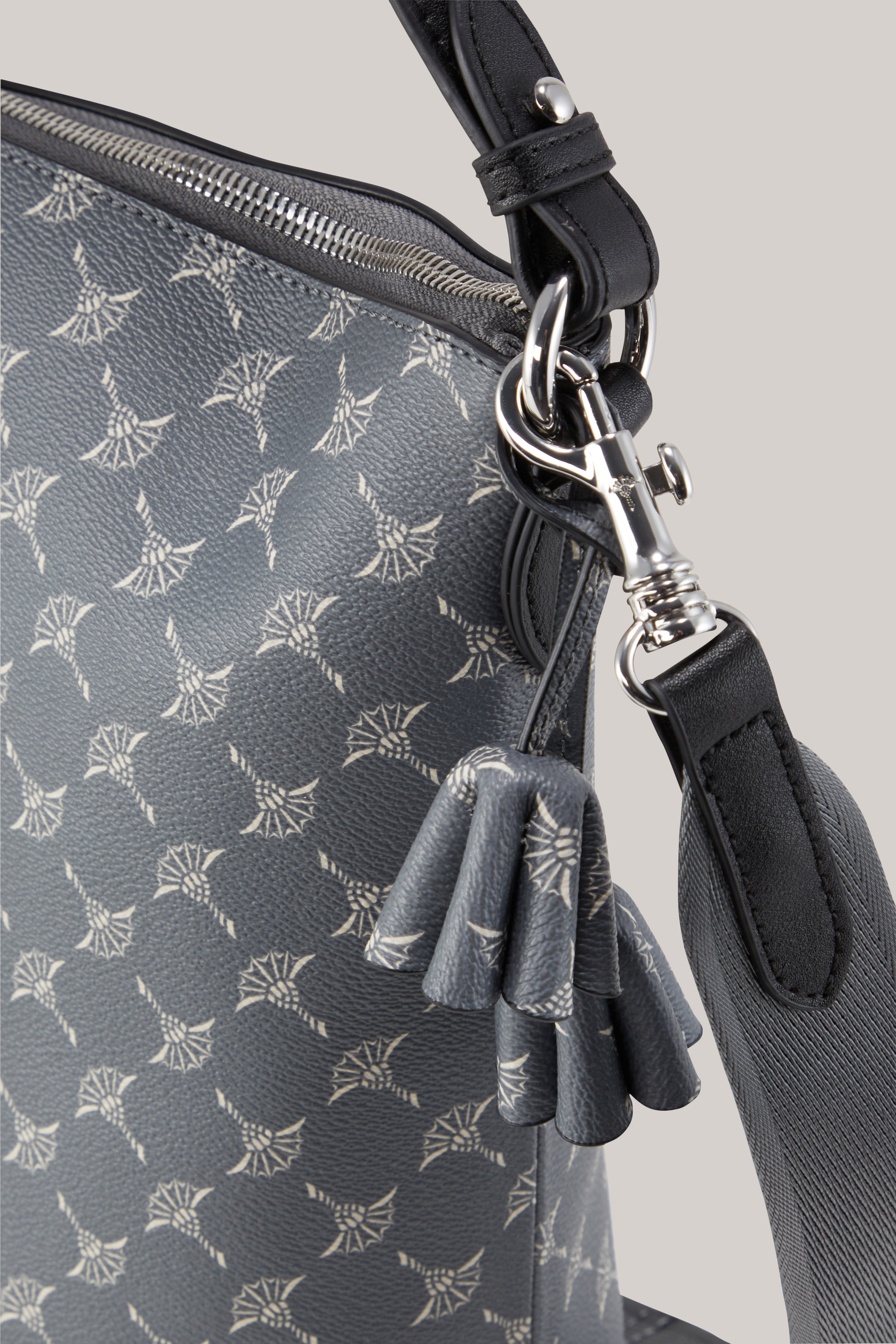 Hobo-Bag Cortina Alara in Grau