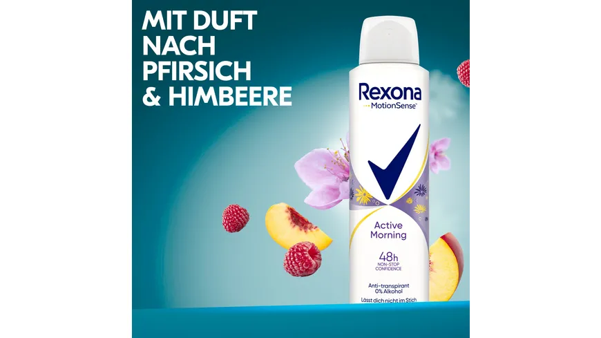 Rexona Anti-Transpirant Deospray Active Morning 150 ml 150 ml