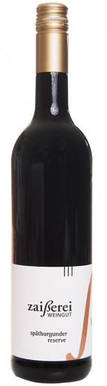 2018 Cannstatter Berg Spätburgunder Reserve trocken - Weingut Zaißerei