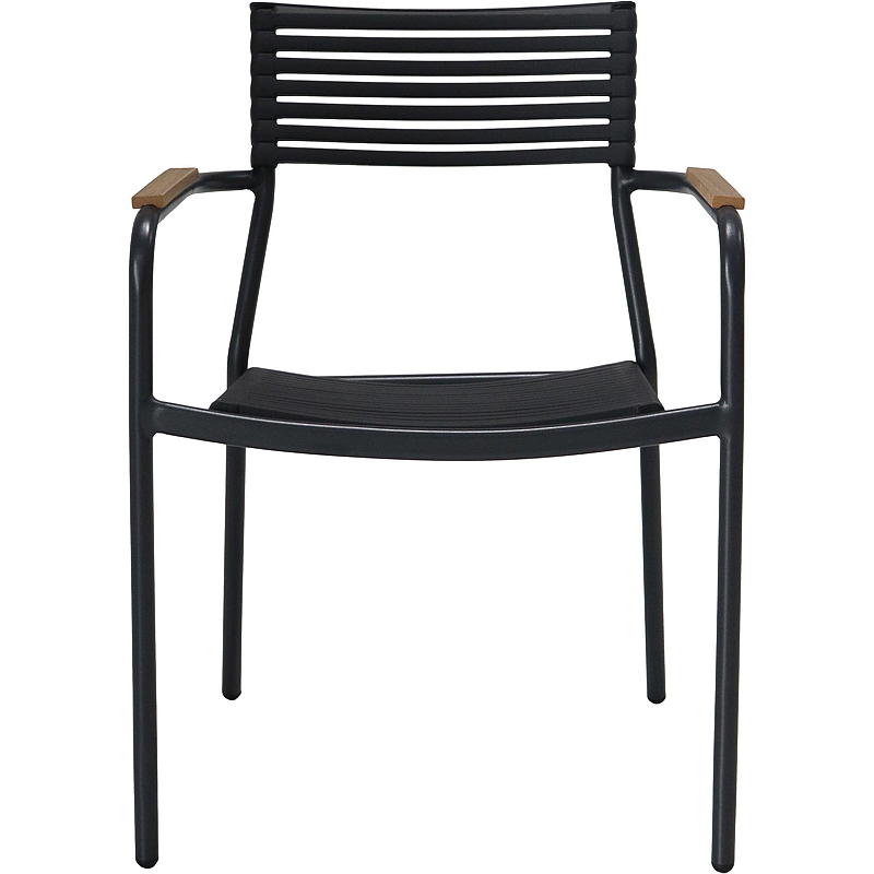 Home Stablestol Stål m/plastsete/rygg, Fyn