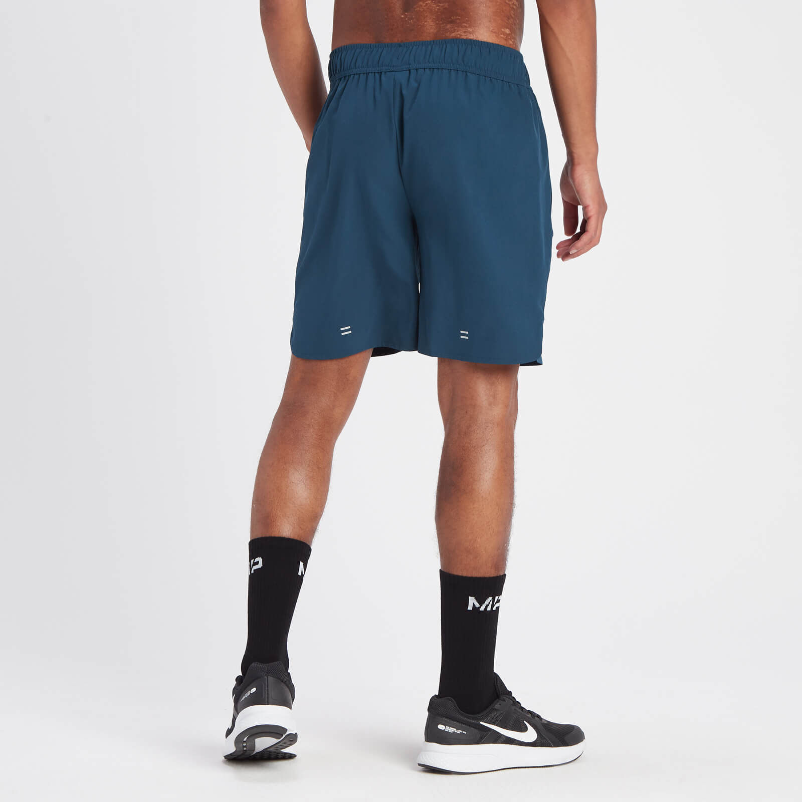 Short avec entrejambe de 18 cm MP Velocity pour hommes – Lune bleue