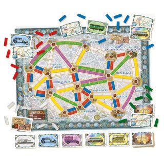 Zug um Zug: Paris (DE)