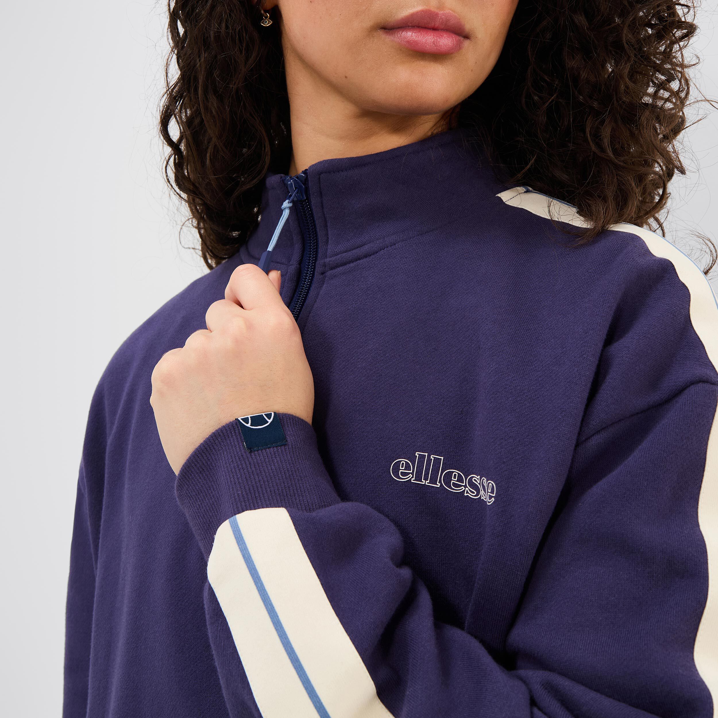 Pilton 1/2 Zip Sweatshirt Herren - Dunkelblau