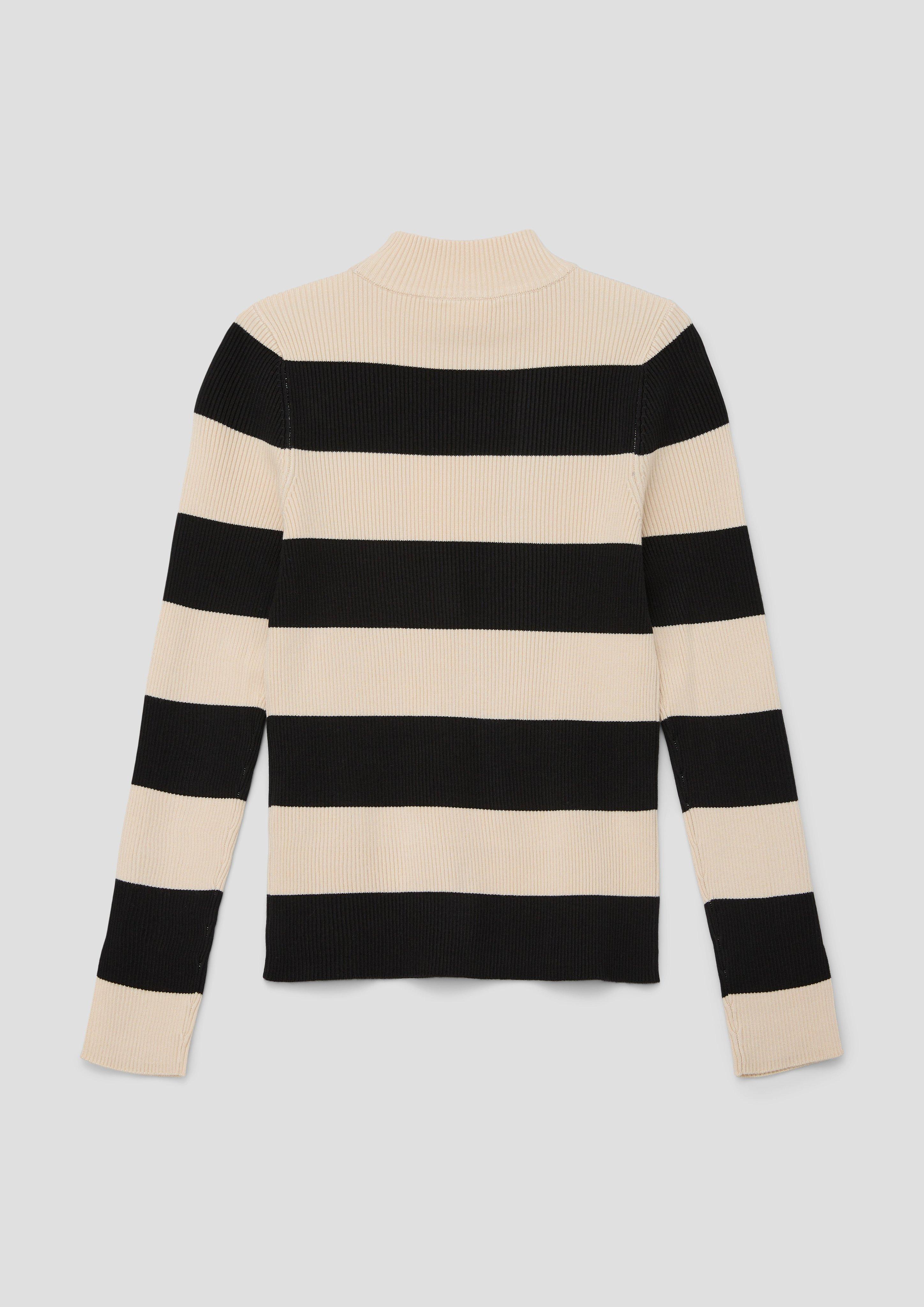 Longsleeve aus Viskosemix  2134003-99X2