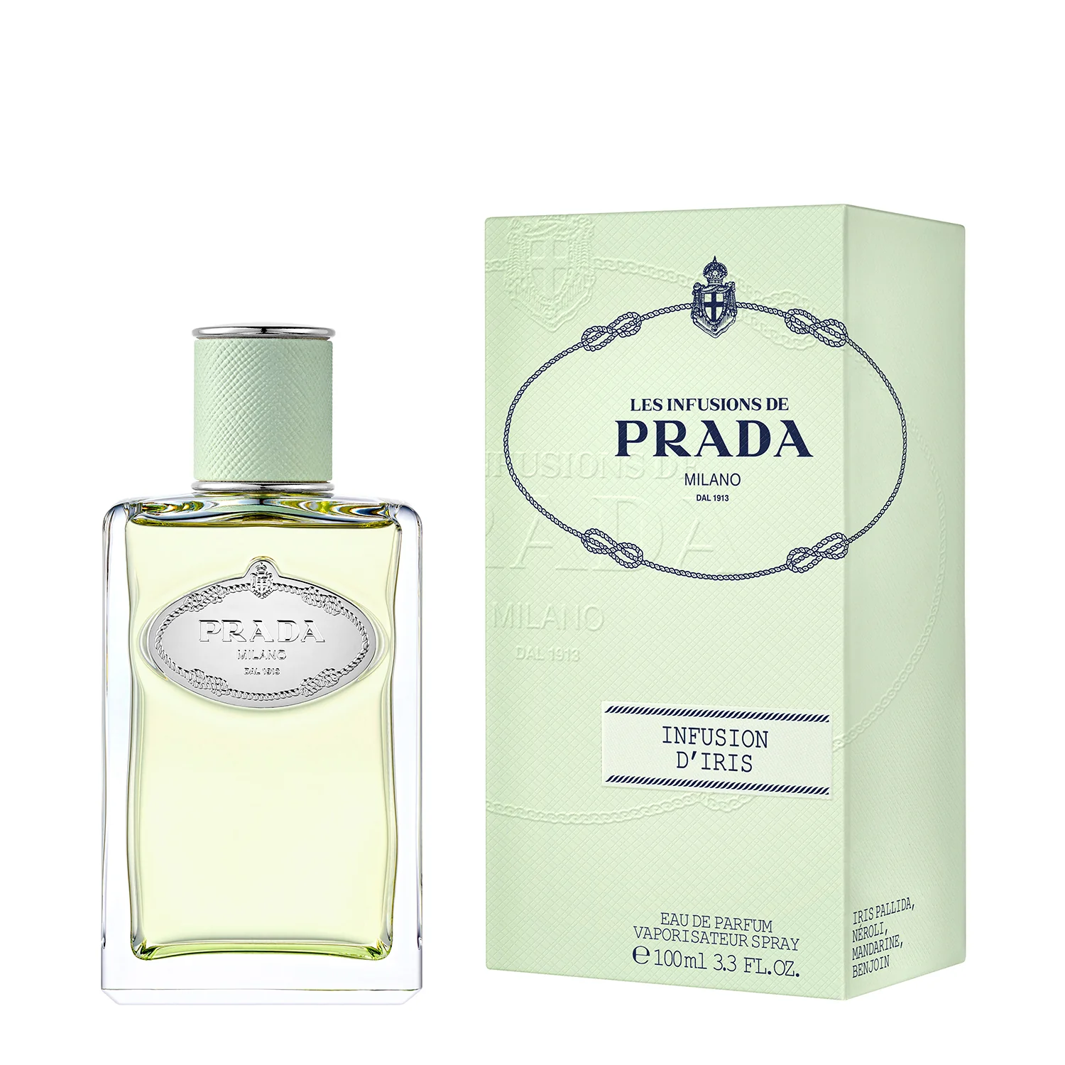 Les Infusions Infusion d'Iris - Eau de Parfum