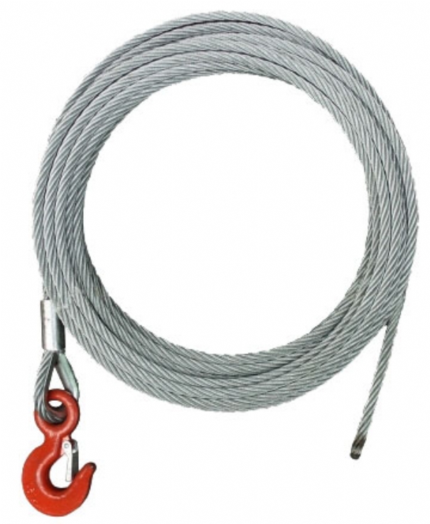 Rema 0354001 GP-STD8,3 mm-20 m ståltrådsett 20,0 m 800 kg