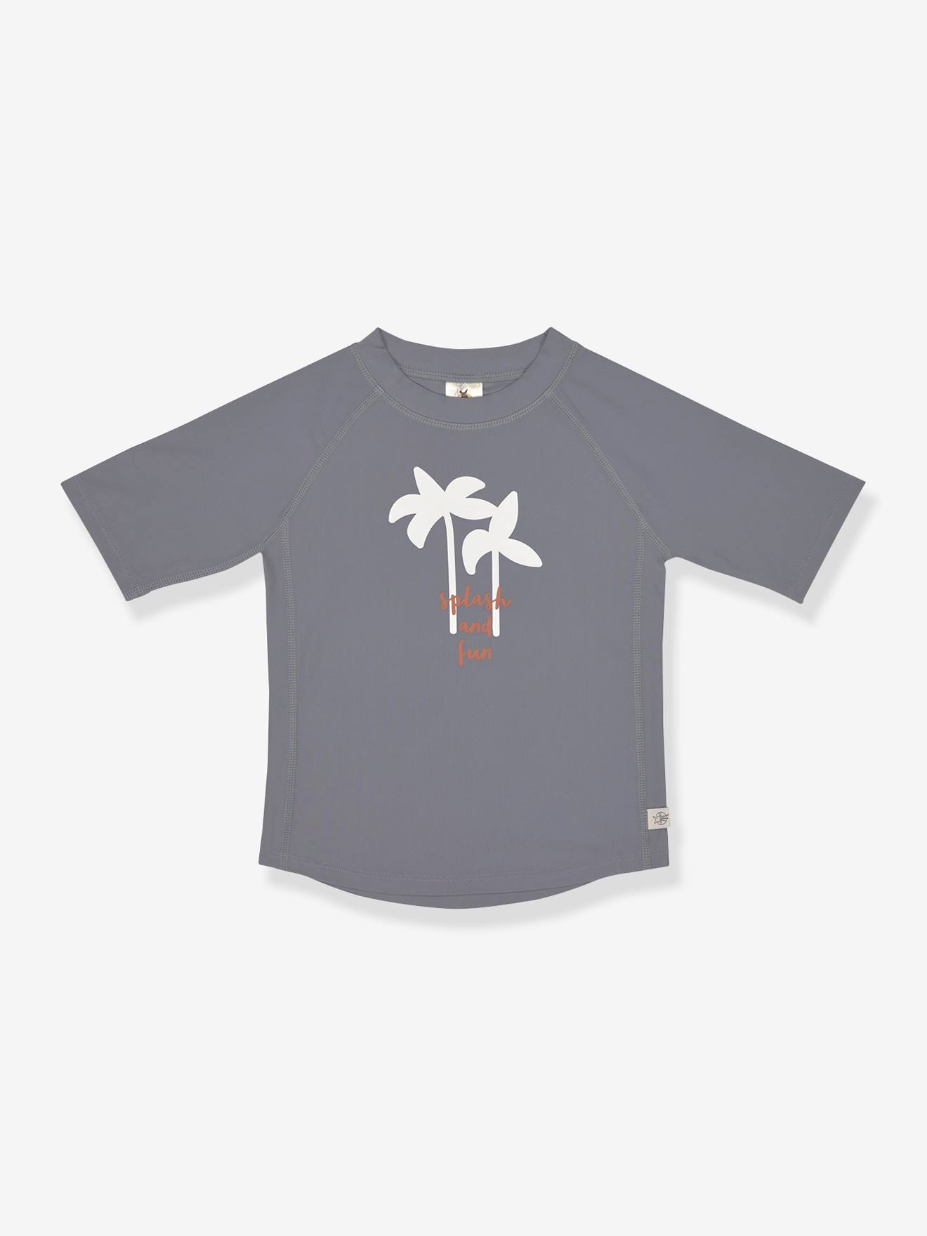 T-shirt manches courtes anti-UV LÄSSIG gris