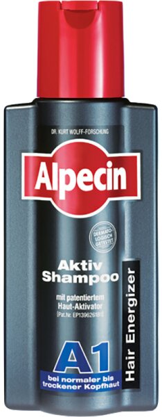 Alpecin Aktiv A1 normale bis trockene Kopfhaut Shampoo