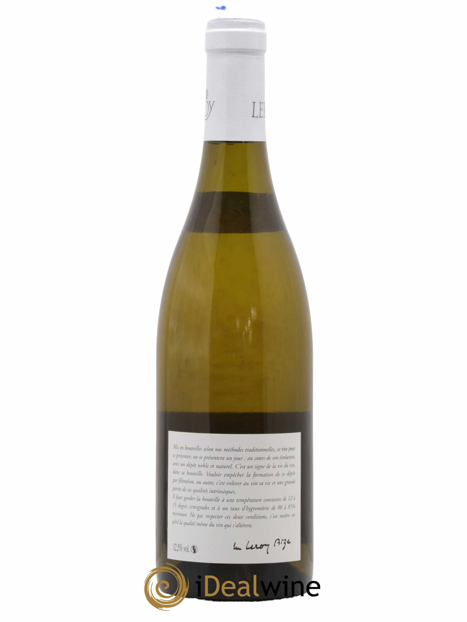 Bourgogne Leroy SA  2015 - Lot de 1 Bouteille