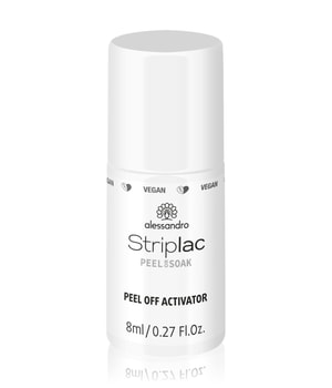 Alessandro Striplac Peel or Soak Peel Off Activator Nagellackentferner-8 ml