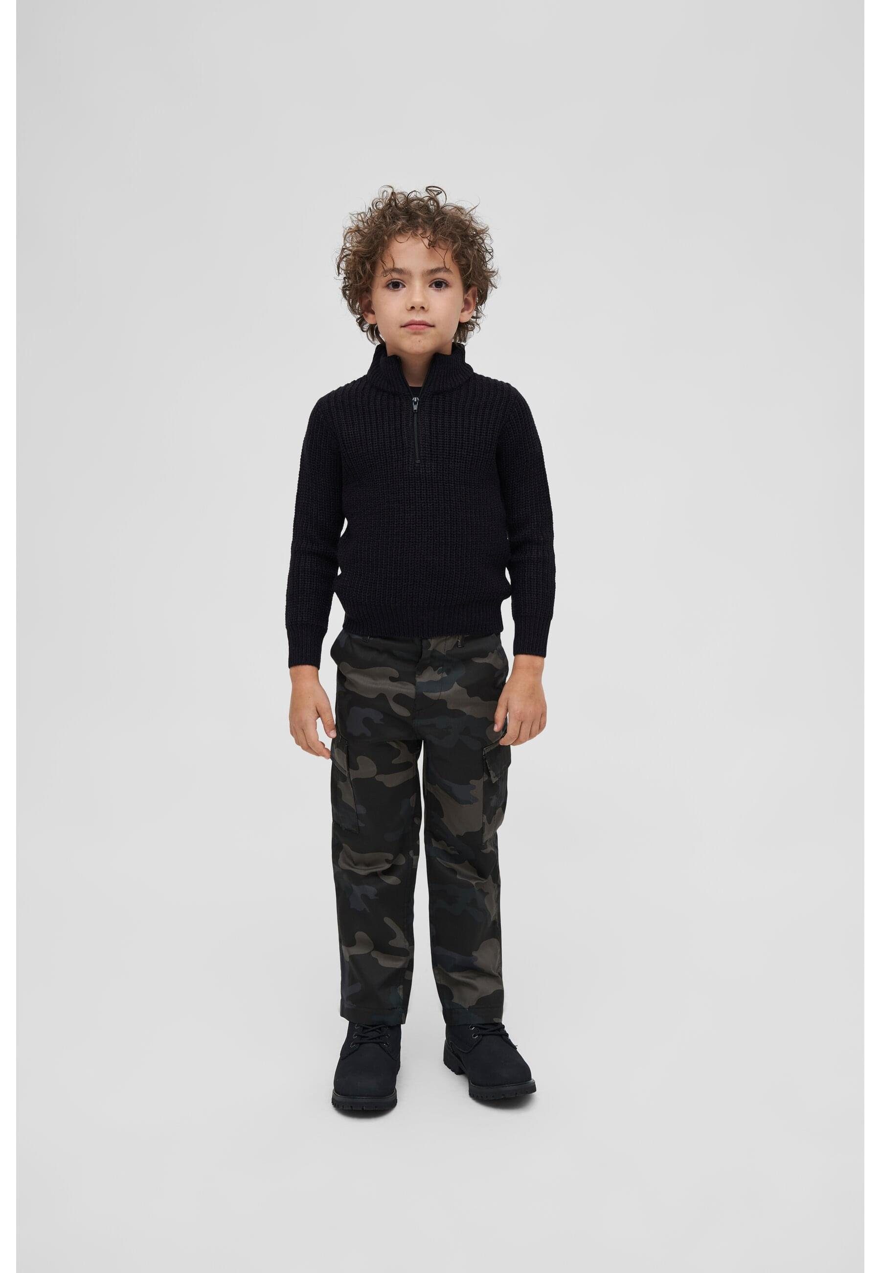 Brandit Kapuzenpullover Unisex Kids Marine Troyer Pullover (1-tlg)
