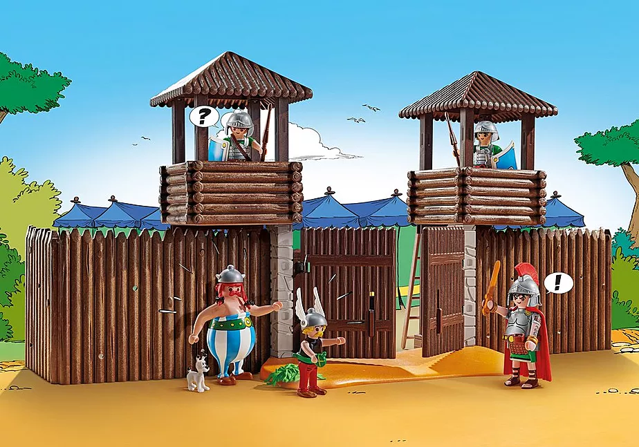 Asterix: R&ouml;merlager