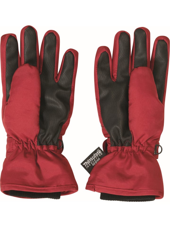 Playshoes Finger-Handschuh in Rot günstig kaufen