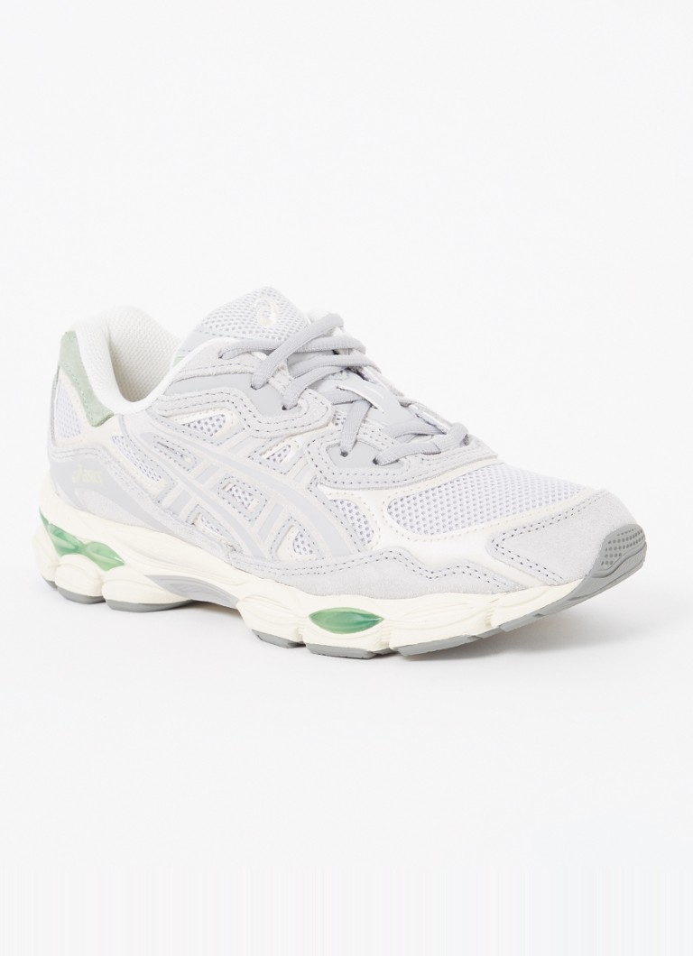 Teniși ASICS Gel-Nyc cu detalii din piele întoarsă