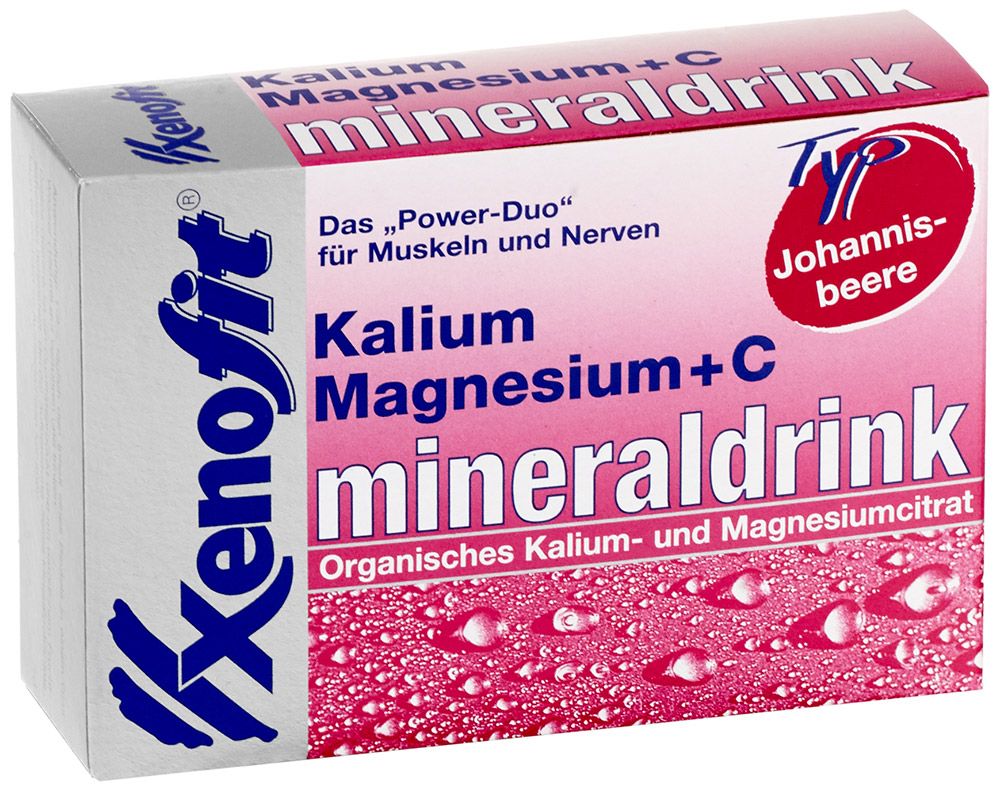 Xenofit Kalium, Magnesium + Vitamin C 20 Beutel à 6g kaufen | Bike-Discount