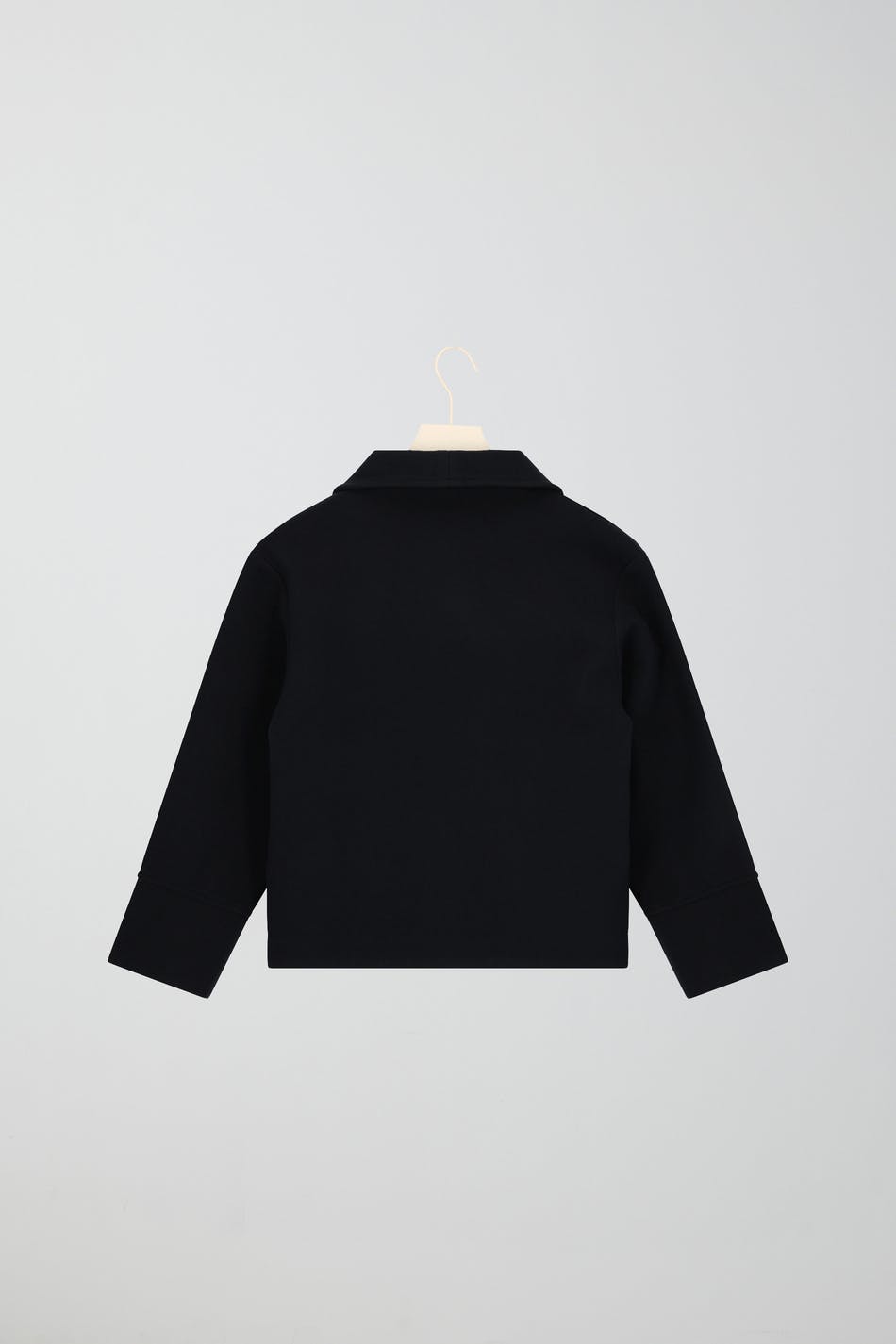 Y short felt jacket