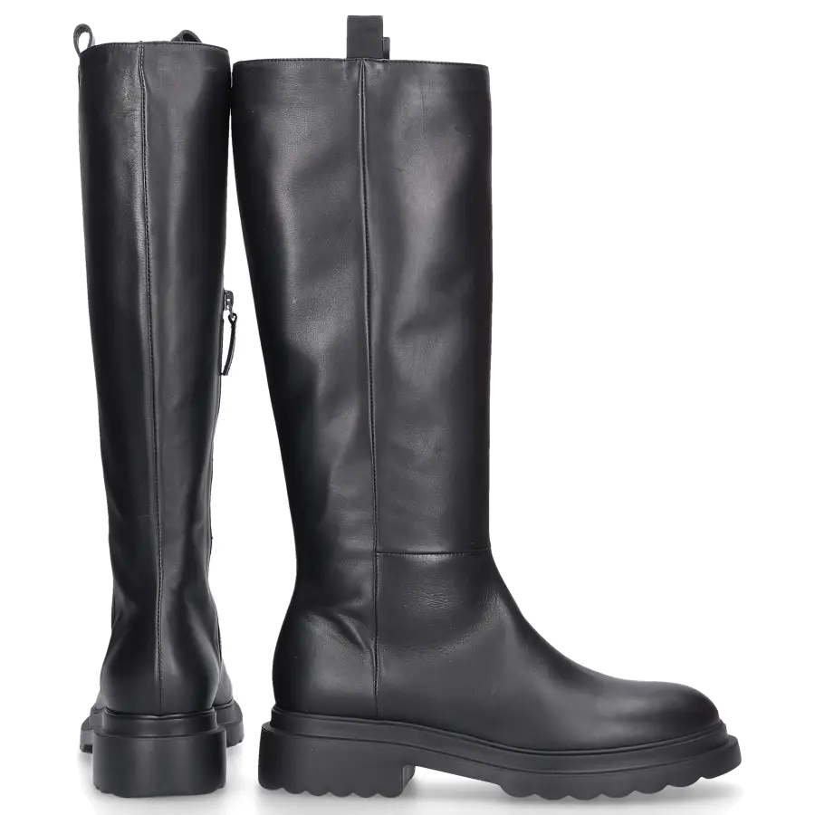 Pomme D`OR - Stiefel 0357 Kalbsleder - schwarz