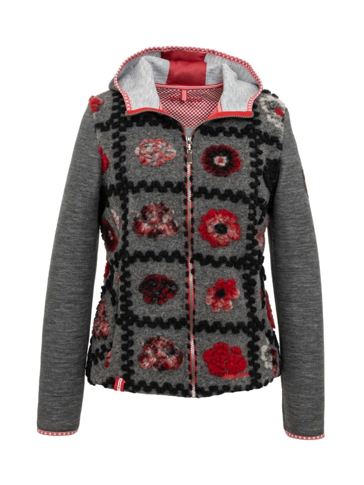 Almgwand Jacke WANNENKOPF in anthrazit günstig kaufen