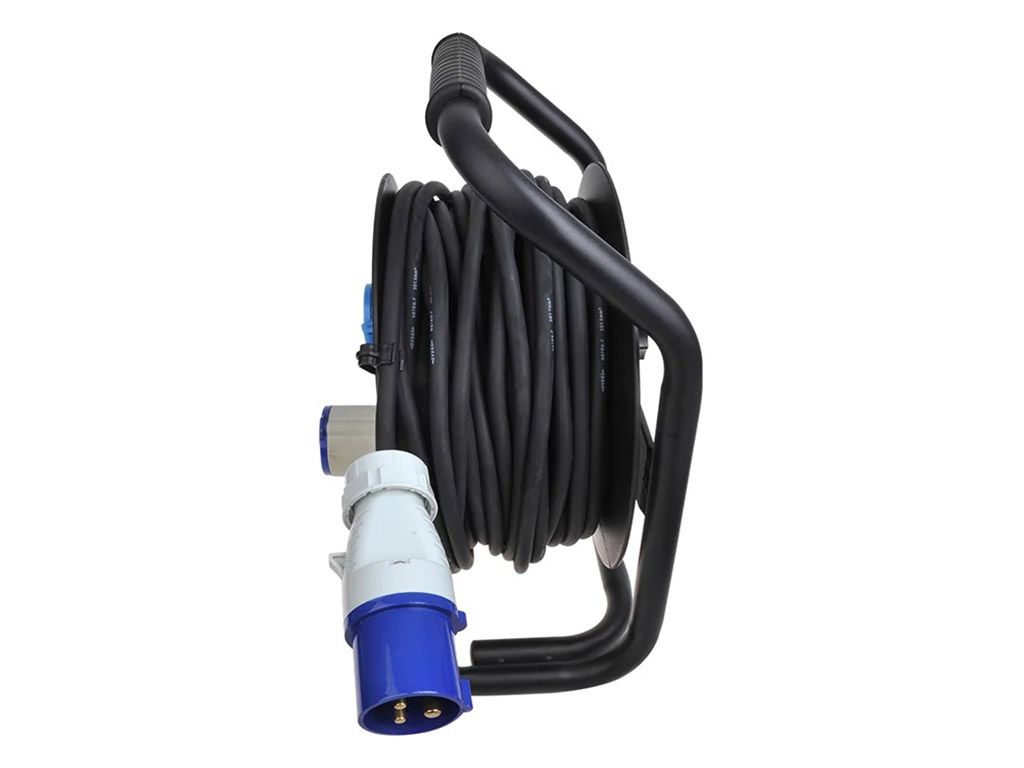 ProPlus CEE/Shuko 25 Meter Camping Kabeltrommel