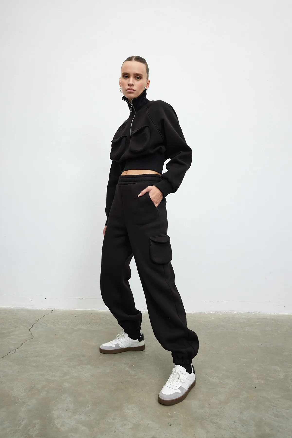 VATKALI  Jogginghose - Schwarz - Jogger