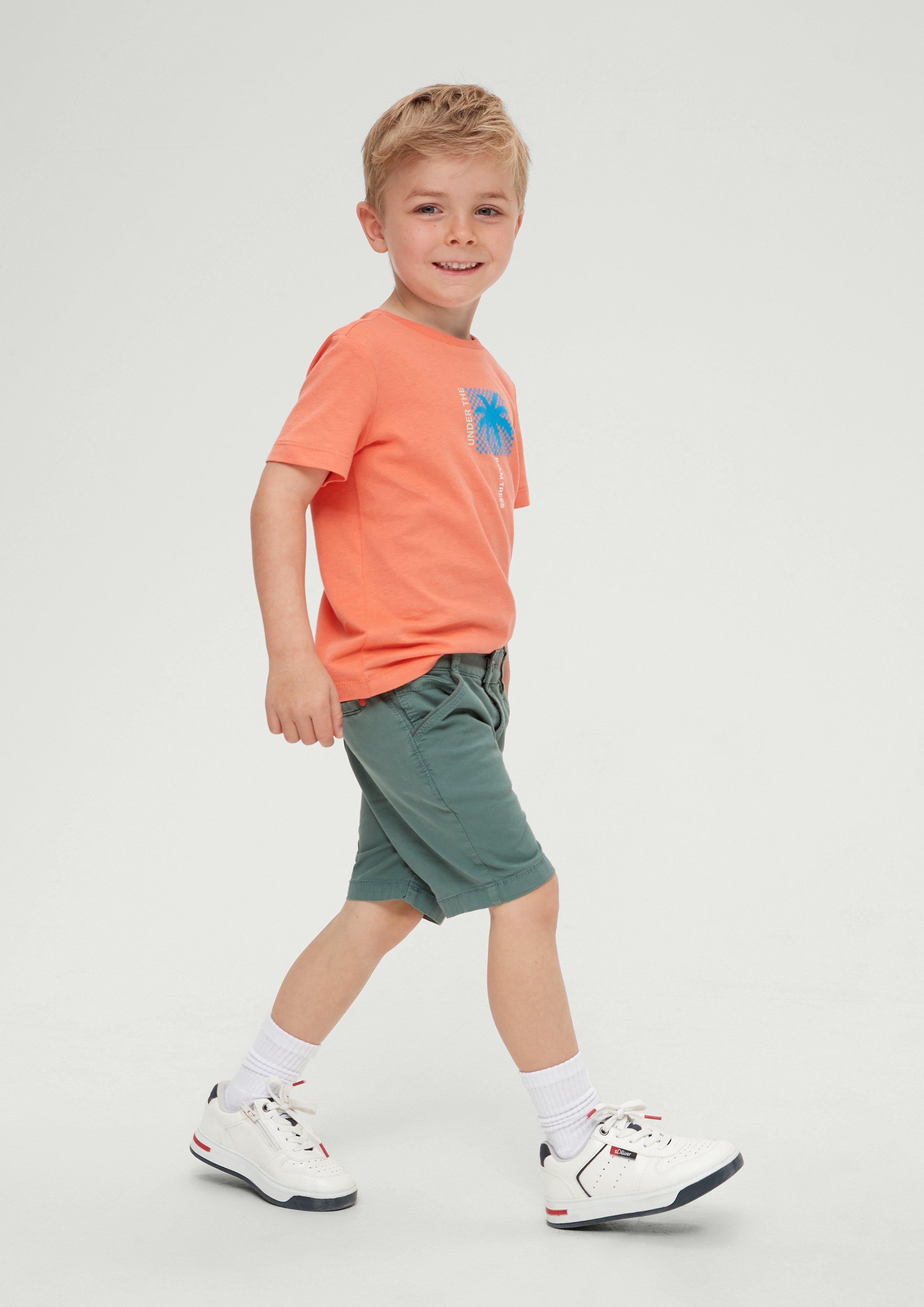 Regular: Bermuda aus Twill  2130228-6714