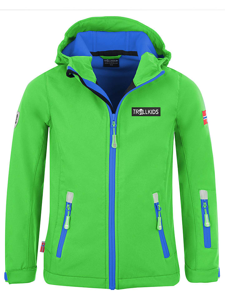 Trollkids Softshelljacke 