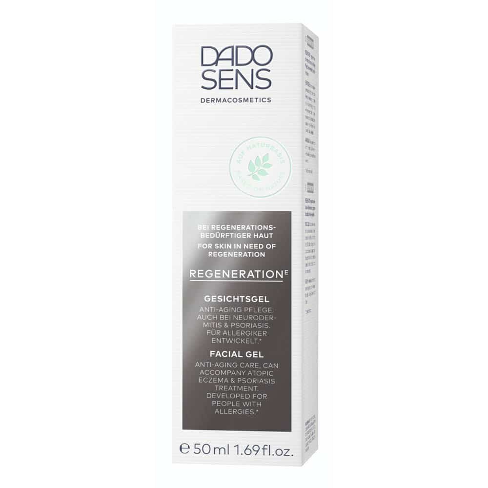 DADO SENS REGENERATION E Gesichtsgel