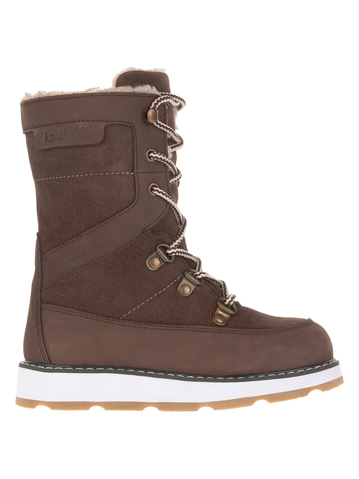 Kamik Leder-Winterstiefel 