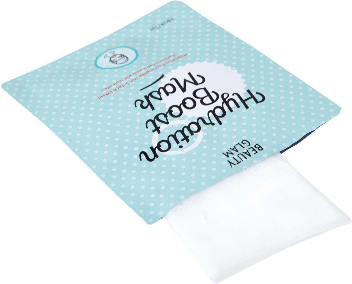 BEAUTY GLAM Gesichtsmasken-Set Hydration Boost Mask, 5-tlg.