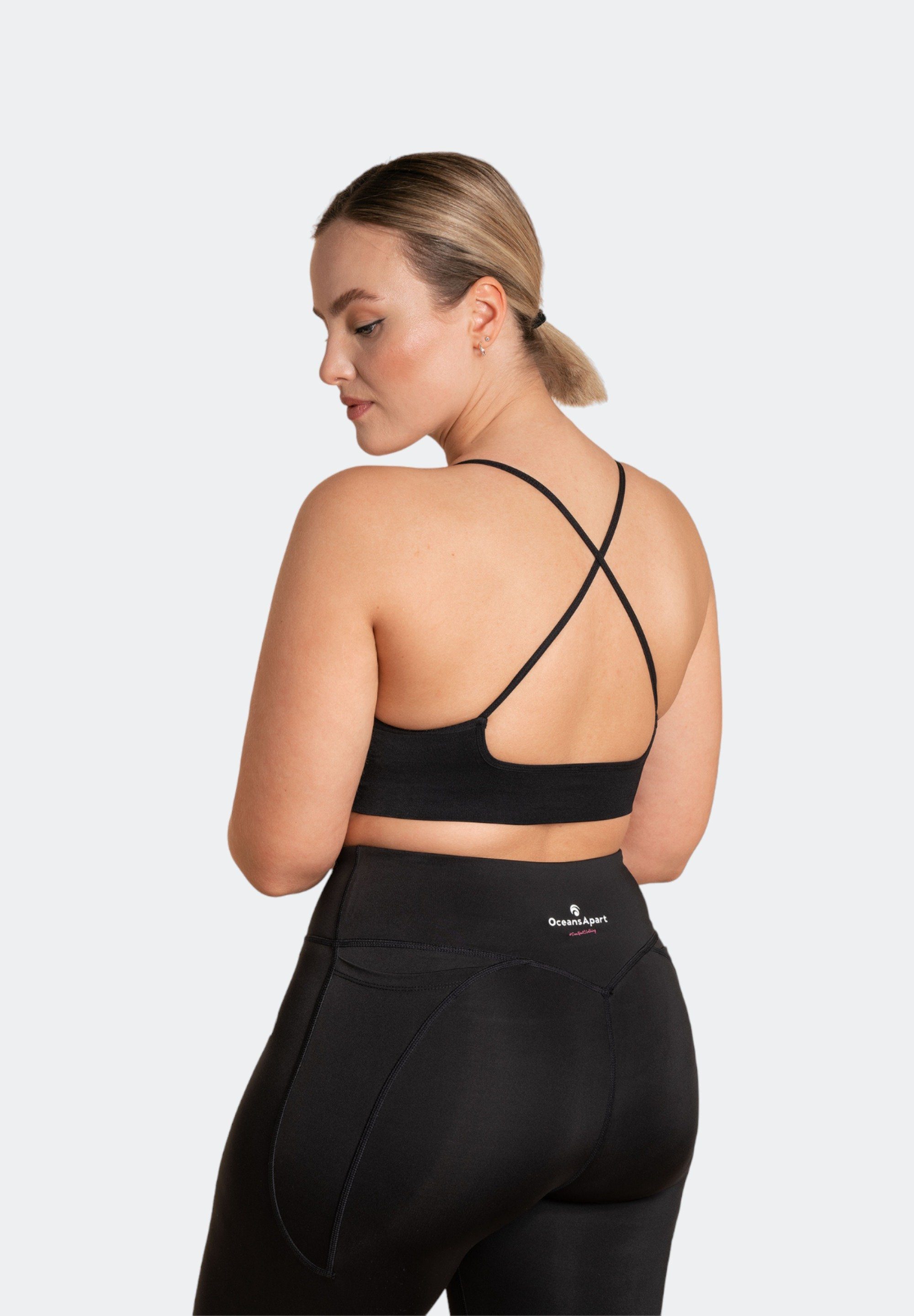 OCEANSAPART Sport-BH Soho Bra Soho Bra - Black