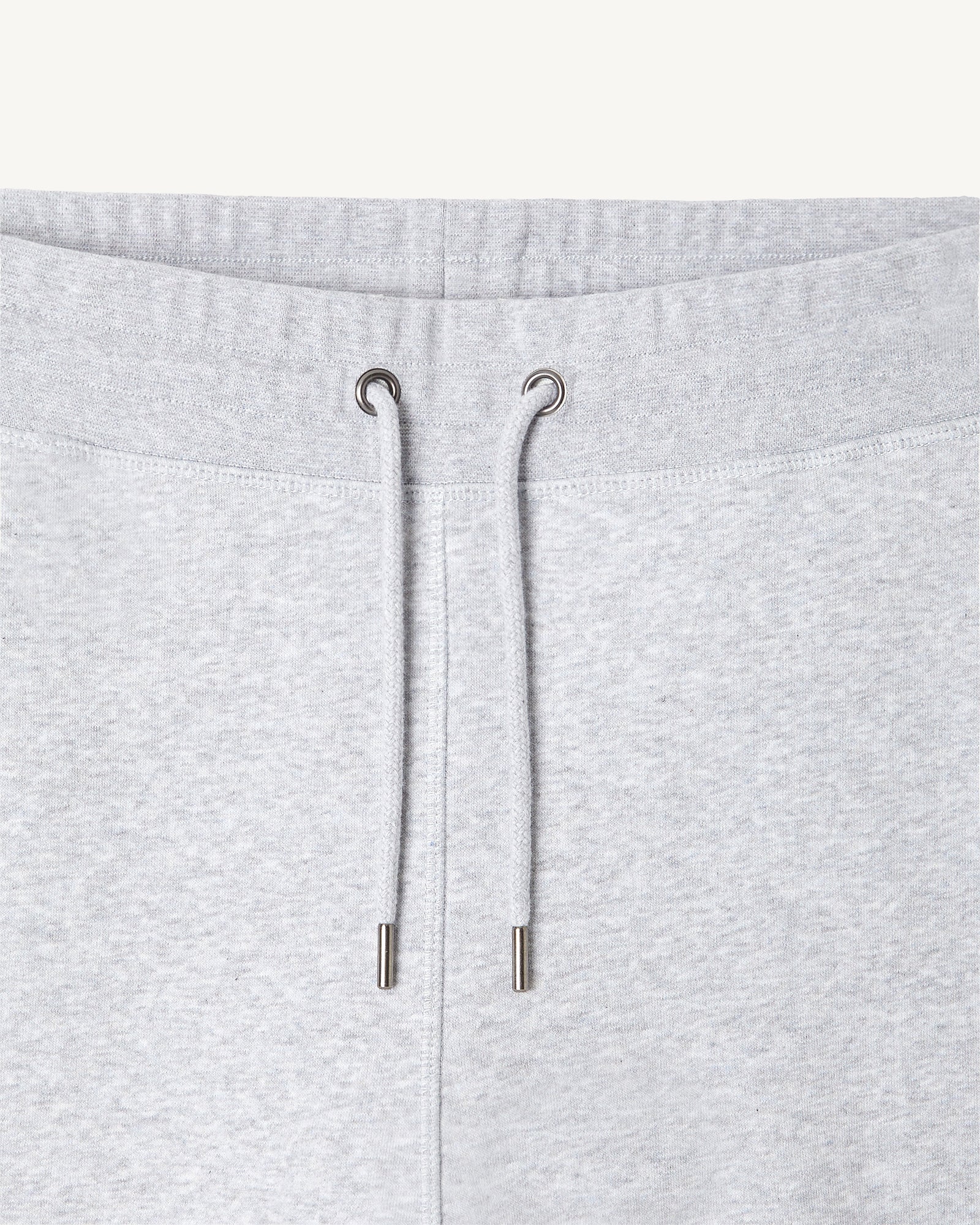 Short homme en coton biologique Gris chiné Medellin